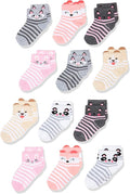 Cherokee Baby Girls' 12 Pack Shorty Ankle Socks by Cherokee