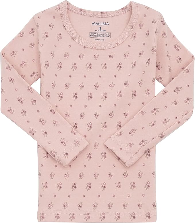 AVAUMA Baby Boys Girls Pajama Set 6M-7T Kids Cute Toddler Snug fit Pattern - Image 4