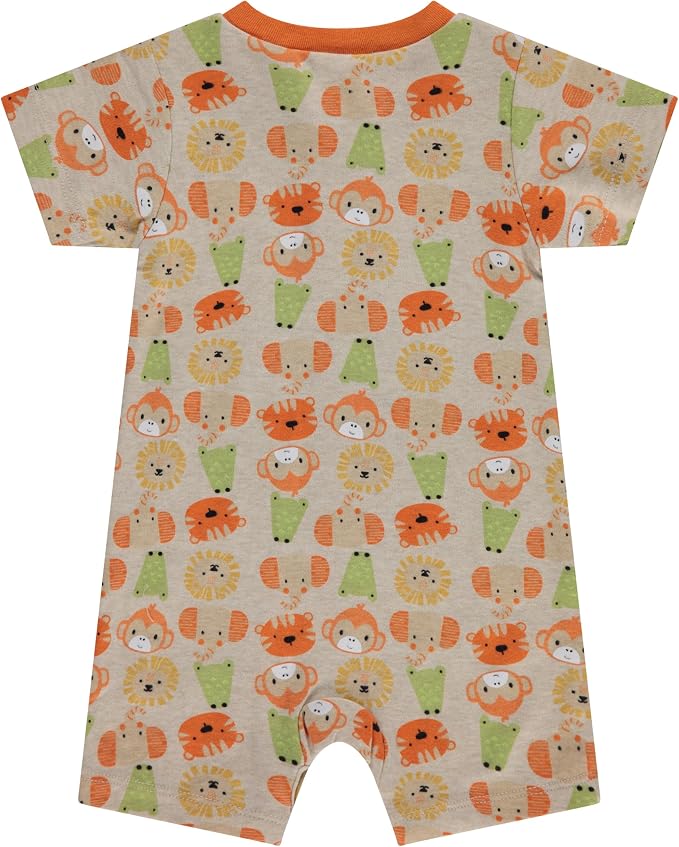 Cudlie 2-Pack Baby Boy Rompers – Soft Cotton, Everyday Comfort - Image 6
