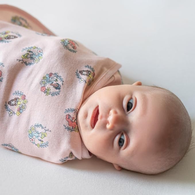 aden + anais Essentials Easy Swaddle Wrap Quick Change - Image 3