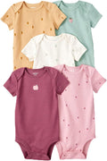Carter's baby-girls Multi-pk Bodysuits 126g330 by Carters