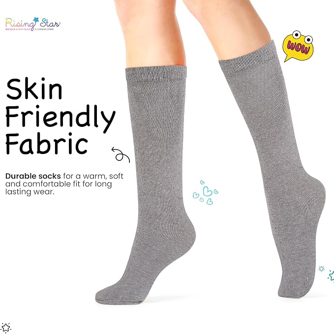Rising Star Baby Sock, Toddler Sock, Kids Socks Multipacks - Image 7
