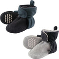 Hudson Baby Unisex-Baby Cozy Fleece BootiesSlipper Sock by HudsonBaby