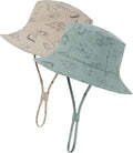 Durio 2-Pack Baby Bucket Hat by DURIO