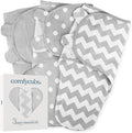 Comfy Cubs Easy Swaddle Blanket, 3 Pk Small by ComfyCubs