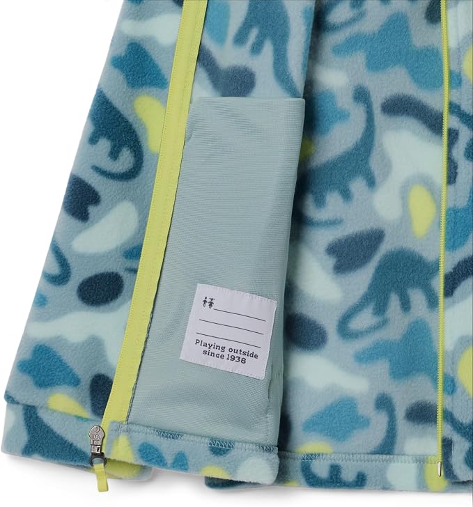 Columbia Boys' Zing Fleece Jacket Jacket - Image 3