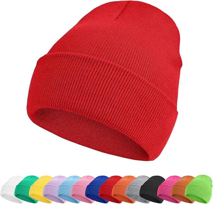 ZOORON Toddler Beanie Baby Kids Beanies Warm Winter Hat Knit Skull Cap by ZOORON