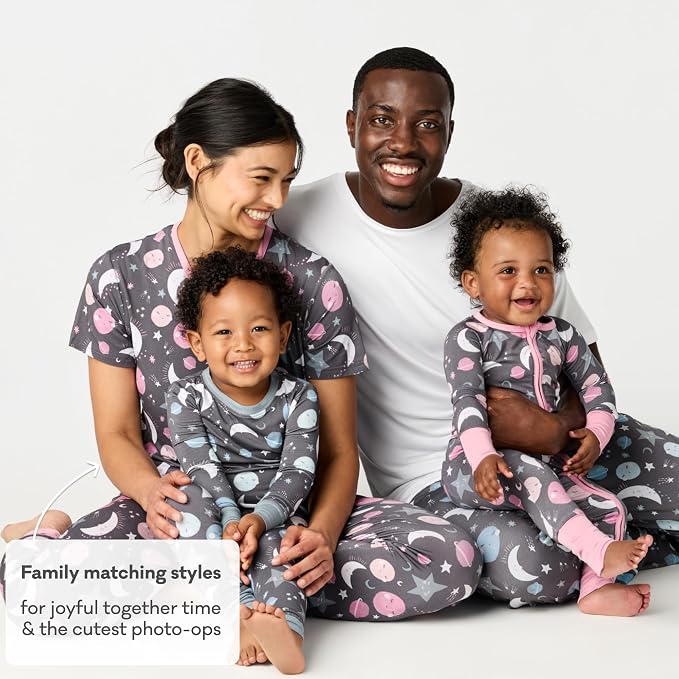Little Sleepies Pajamas for Baby Boys & Girls, Viscose from Bamboo Baby Pajamas - Image 7