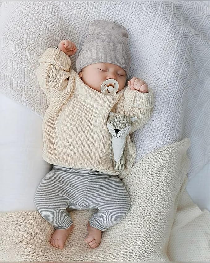 DRESHOW BQUBO 6 Pack Baby Newborn Hats Set - Image 3