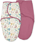 Cotton Swaddles for Newborn, Baby Newborn Swaddle 3-6 Month | 2-Pack Soft by CivaruaKids