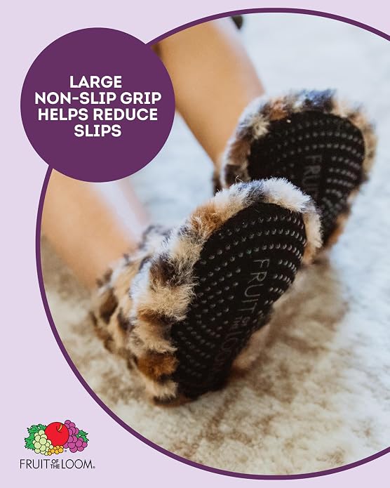 Fruit of the Loom Cozy Thermal Wrap Booties - Image 3