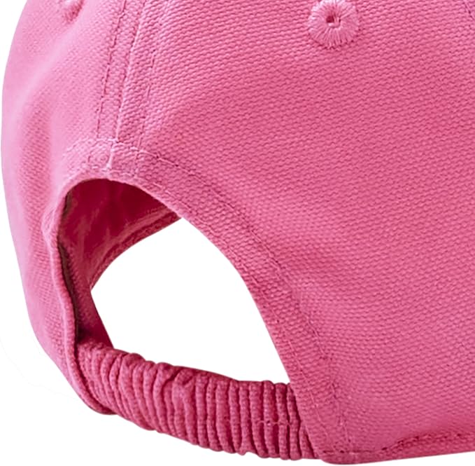 Carhartt Infant Signature Canvas Baseball Hat | Canvas | Pre-Curved Visor | - Image 3