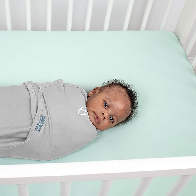 SwaddleMe by Ingenuity Original Swaddle, 100% Cotton, Improves Sleep & Calms - Image 16