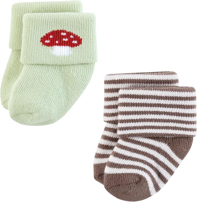 Touched by Nature Unisex Baby Organic Cotton Socks - Image 3