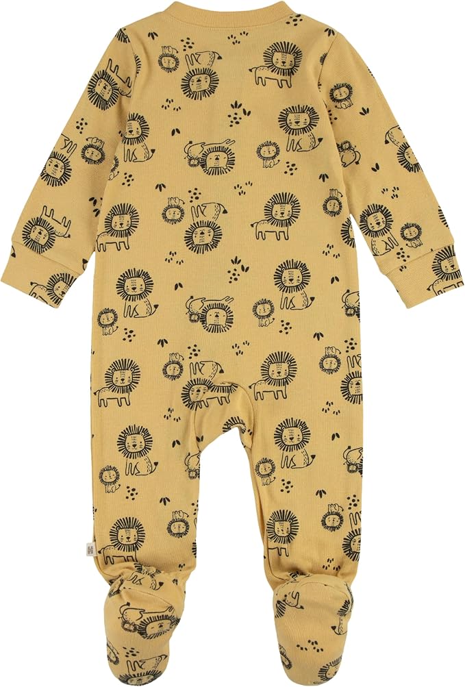 HUGGIES Baby Baby Printed Footed Coverall - Image 2