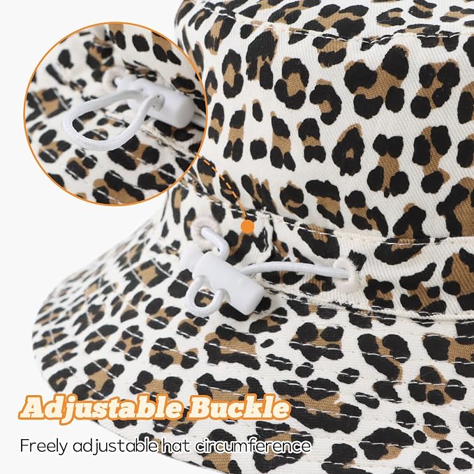 Bamery Baby Toddler Girls Bucket Hat Newborn Sun Hats - Image 5