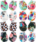 BQUBO Newborn Infant Toddler Mittens No Scratch Cotton Elastic Wrist Gloves by DRESHOW