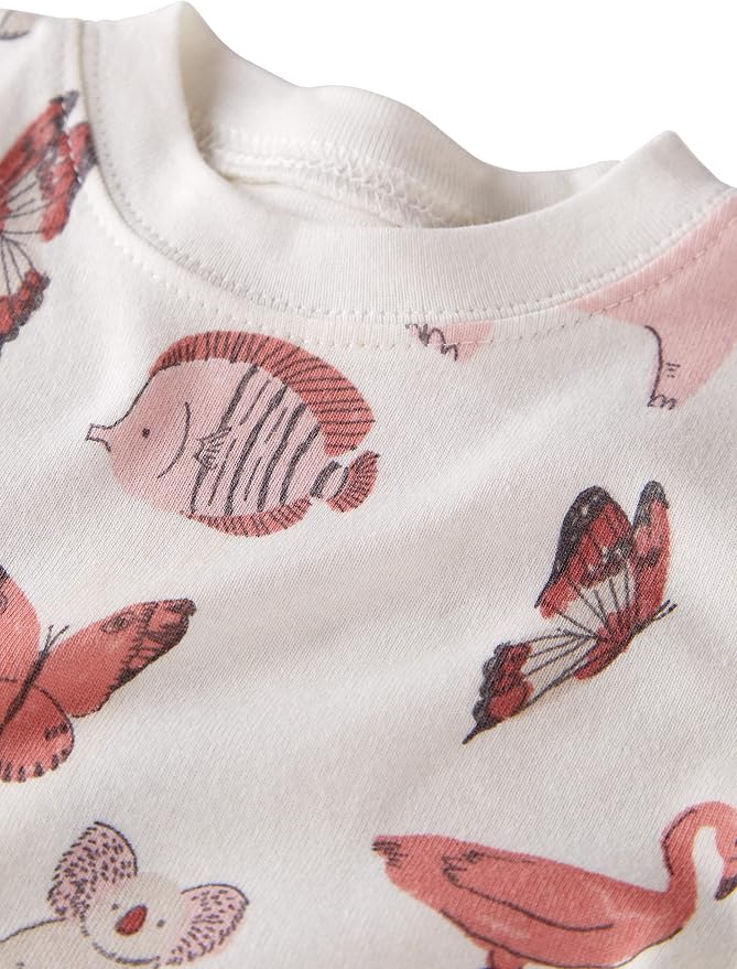 little planet by carter's Baby Girls' 2-piece Pajamas Made - Image 2