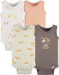 Gerber Baby Boys Multi-Pack Sleeveless Onesies Bodysuit by Gerber