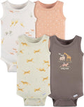 Gerber Baby Boys Multi-Pack Sleeveless Onesies Bodysuit by Gerber