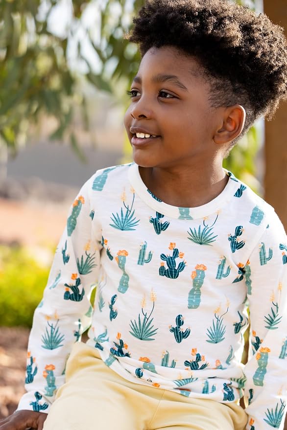 Monica + Andy Long Sleeve Tee, Organic Cotton Clothes - Image 5