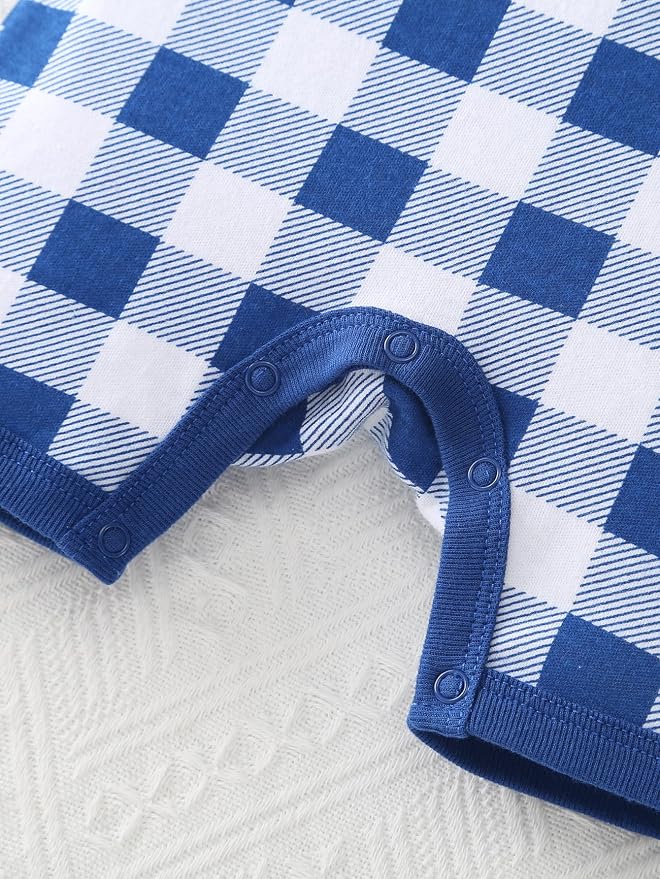 Baby Boys Romper Cotton Summer Infant Baby Boy Clothes | Short Sleeve Baby Boy - Image 6