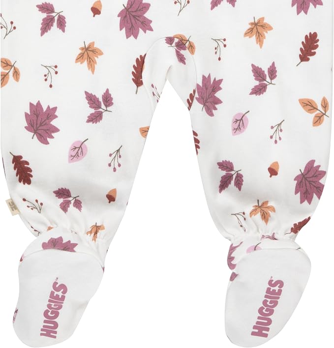 HUGGIES Baby Baby Printed Footed Coverall - Image 5