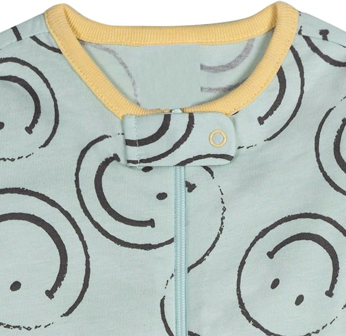 Onesies Brand Baby Boys' 4-pack Sleep 'N Play Footies - Image 5