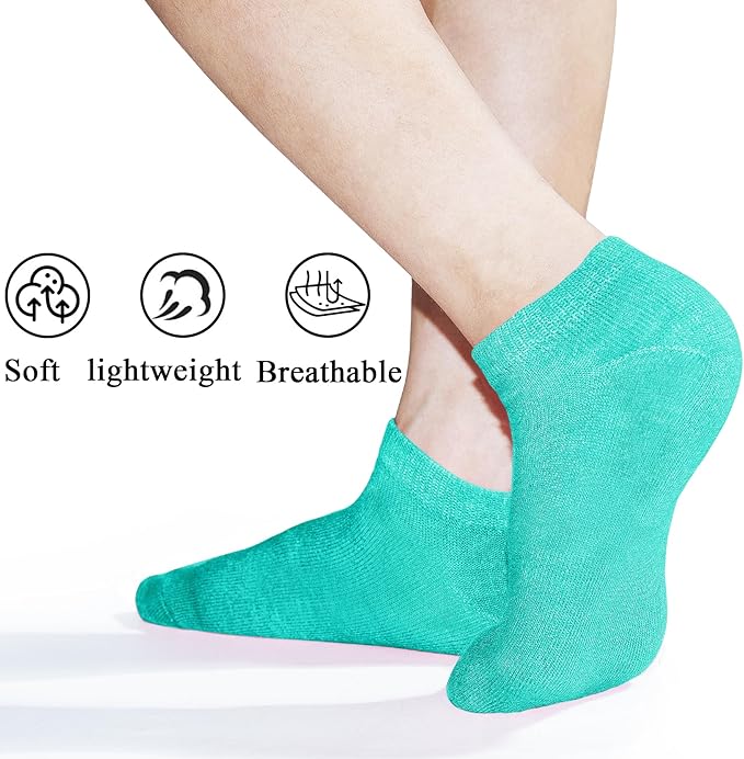 25 Pairs Toddler Girls Ankle Socks Soft Low Cut - Image 4