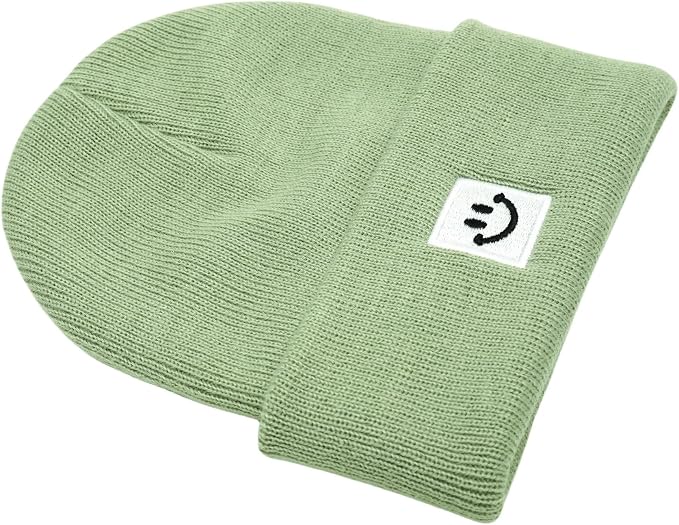 55cube Baby Beanie 0-6 Months 6-12-24 Months 2-5-8 Years Kids Winter Hat - Image 7