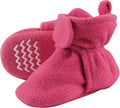 Hudson Baby Unisex-Baby Cozy Fleece BootiesSlipper Sock by HudsonBaby