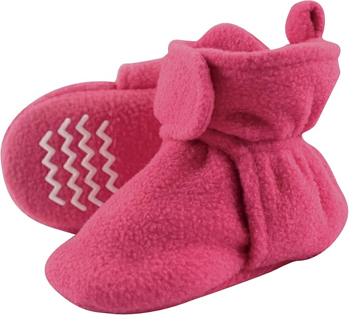 Hudson Baby Unisex-Baby Cozy Fleece BootiesSlipper Sock by HudsonBaby