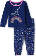 The Children's Place baby-girls And Toddler Long Sleeve Top and Pants Snug Fit by TheChildrensPlace