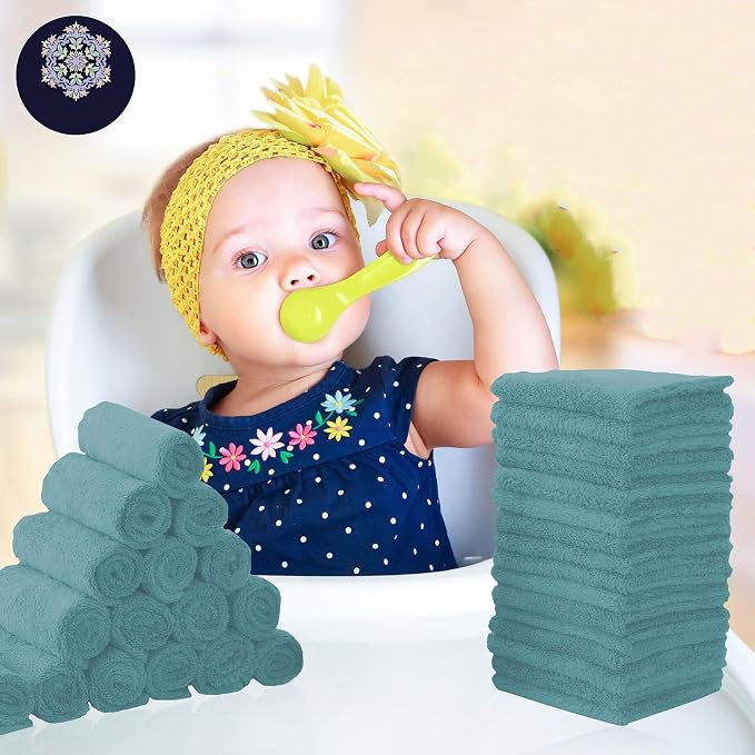 Baby Washcloths, Microfiber Baby Towel - Image 4