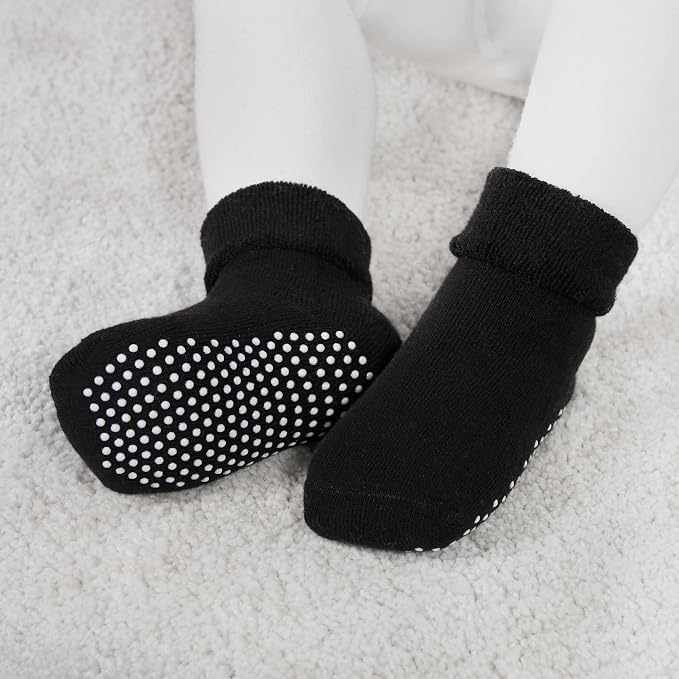 VWU Baby Toddler Kids Cotton Socks - Image 4