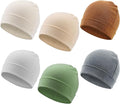 DRESHOW BQUBO 6 Pack Baby Beanie Hats by DRESHOW