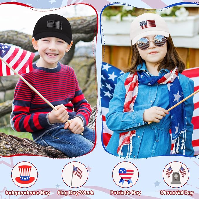qikqik Baby Baseball Cap Toddler Baseball Hat Baby Ball Cap Toddler Hats - Image 3