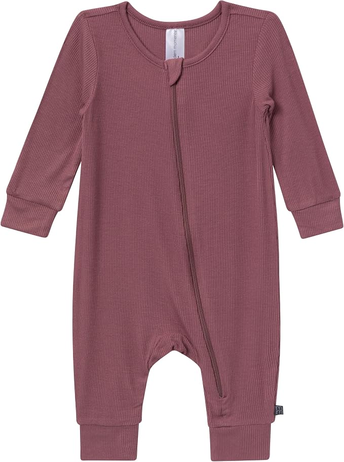 MODERNMOMENTS Baby Viscose 2-pack Footless Coveralls - Image 3