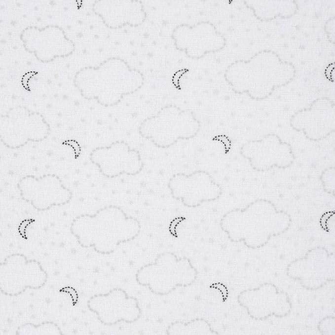 Gerber Boys and Girls Newborn Infant Baby Toddler Nursery 100% Cotton Flannel - Image 3