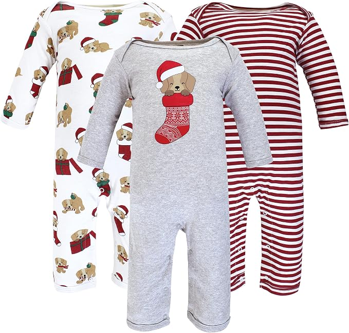 Hudson Baby unisex-child Cotton Coveralls by HudsonBaby