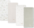 HUGGIES 4-Pack Flannel Receiving Blankets by Unknown