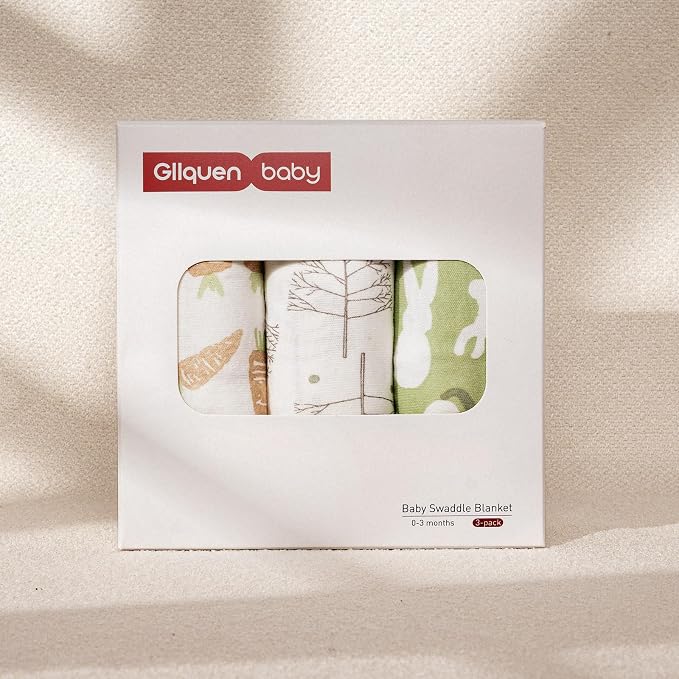 GLLQUEN BABY Swaddles for Newborns 0-3 Months, Adjustable & Easy Fastener | - Image 8
