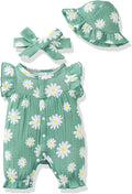 Newborn Baby Girl Clothes Outfits One-Piece Romper Preemie-18Month | Cute Baby by Renotemy