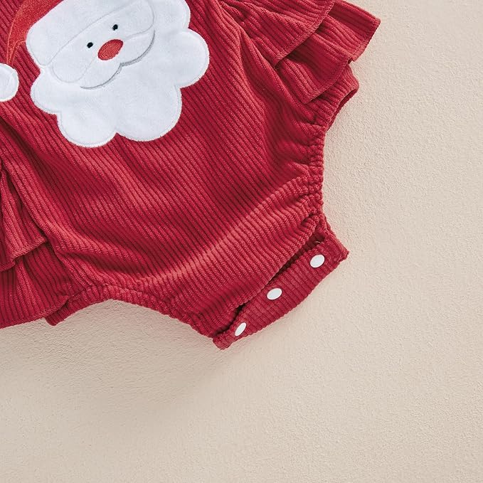 YINGISFITM My First Halloween Baby Girl Outfit Newborn Pumpkin Bubble Romper - Image 5