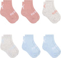 PUMA Unisex Baby 6-pack Infant Anklet Socks, Extra Cushion & Comfort-toe by PUMA
