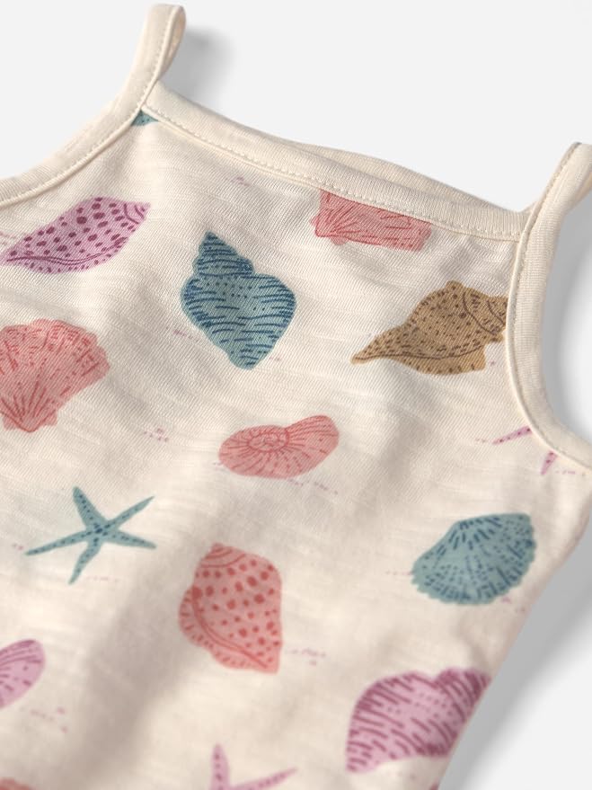 little planet by carter's Unisex Baby 3-pack Short Sleeve Bodysuits Made - Image 2