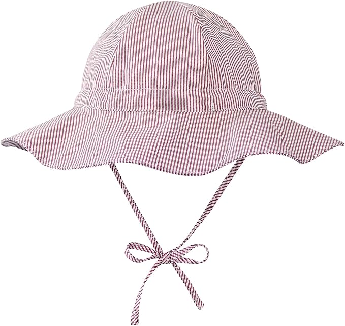 Zando UPF 50+ Baby Sun Hat for Baby Girl Boy 0-4T by ZANDO