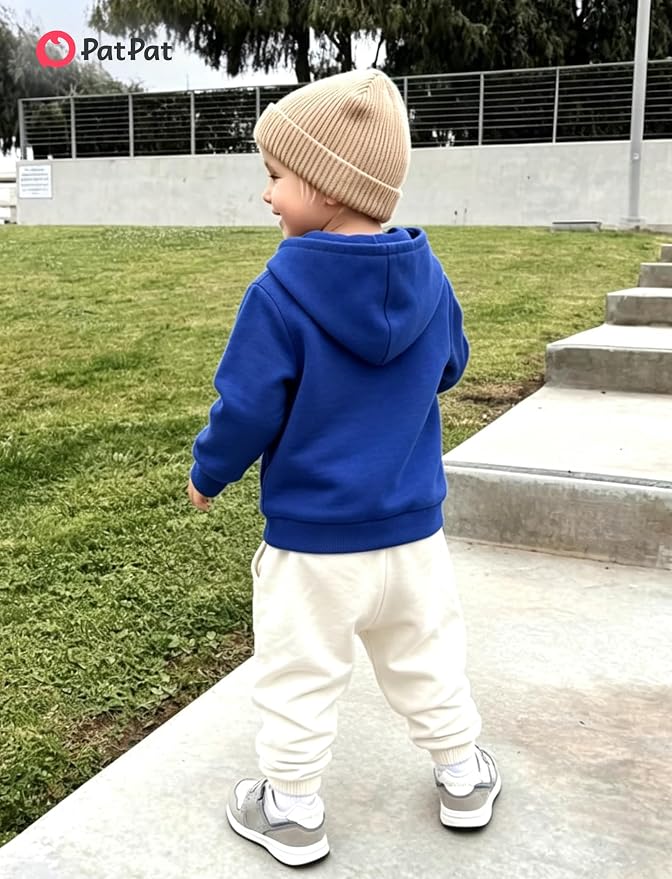 PATPAT Toddler Boy Long Sleeve Hoodie - Image 4