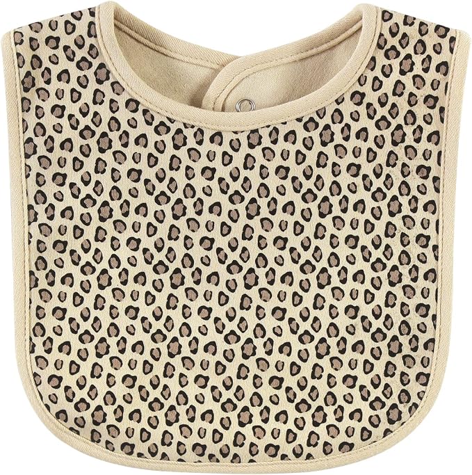 Hudson Baby Unisex Baby Cotton Bib and Headband Set - Image 5