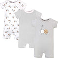 Hudson Baby Unisex Cotton Rompers by HudsonBaby